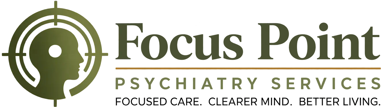 Focus Point Psychiatry Services PLLC Logo 1 e1788473101658